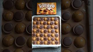 Toffifee Millionaires 🤑😋 toffifee baking caramel chocolate tasty yummy [upl. by Adnawed]