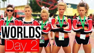 WORLDS VLOG 2015 Day 2 Competition Day [upl. by Ettezus335]