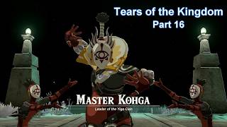 Tears of the Kingdom part 16 Walkthrough [upl. by Rawdan]