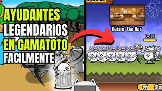 ¿Como Tener Ayudantes Legendarios en Gamatoto Facilmente  The Battle Cats [upl. by Dehsar290]