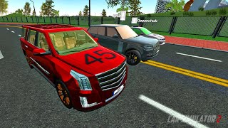 Cadillac Escalade Lost All Drag Races  SUV Car Racing  Car Simulator 2 Gameplay [upl. by Orsola139]