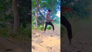 Angana mein saiya semi pul banwayatrending bhojpurisong comedy dance video [upl. by Annuahsal203]