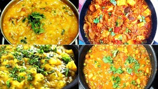 Veg Curries for Dinner  Indian Recipes  Indian Sabzi Recipes [upl. by Lally]