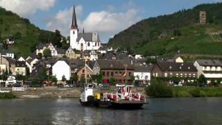 Mosel Wine Villages in Cochem Region in Germany  Moselle Valley [upl. by Amandie]