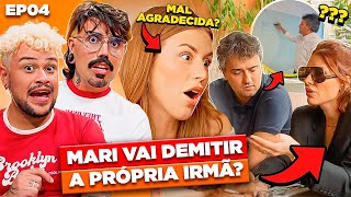 REACT MARI E AS MARIAS EP04 MARI VAI DEMITIR A IRMÃ  Diva Depressão [upl. by Ronnica755]