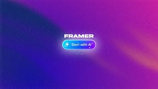 get to know about the new framer ai [upl. by Feer177]