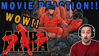 NONANIME FAN WATCHES AKIRA First Time Watching Movie Reaction [upl. by Eseela]