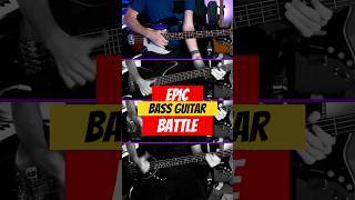 Epic BASS Guitar Battle Rd 12 [upl. by Lamp]