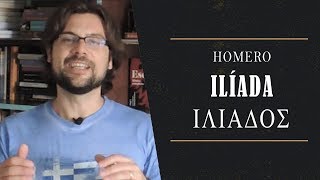 Ilíada de Homero entenda a história do livro mais antigo do Ocidente [upl. by Akaenahs347]