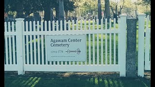 Agawam Center Cemetery in Massachusetts part 2 [upl. by Nizam]