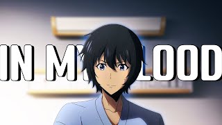 Solo Leveling AMV  In My Blood [upl. by Sorkin30]