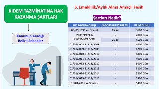 Kıdem Tazminatını Almak İşte Bu Kadar Kolay I Kıdem Tazminatını Almak İçin İşten Nasıl Ayrılmalı [upl. by Odrareve]