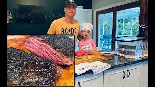 Amazing 8Hour SOUS VIDE SKIRT STEAK BLACKSTONE GRIDDLE SEAR FINISH [upl. by Hall]