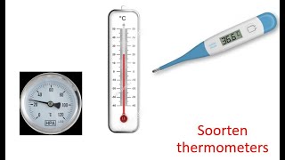 Soorten thermometers en het ijken van een thermometer [upl. by Ecile]