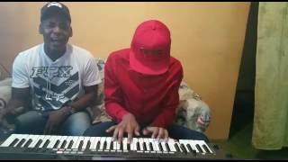 Kalimba  No Me Quiero Enamorar Cover Piano [upl. by Areit96]