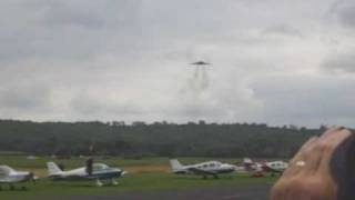 Wellesbourne Vulcan flypast [upl. by Ashman]