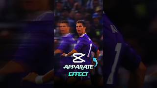 APPARATE EFFECT TUTORIAL  CAPCUT EDITING TUTORIAL  shorts tutorial edit viral [upl. by Hcnarb]