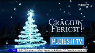 Ploiesti TV  Ident de Craciun 2022 [upl. by Durware]