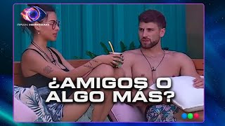 Luz y Santiago ¿Todo el día juntos  Gran Hermano [upl. by Kerrie]