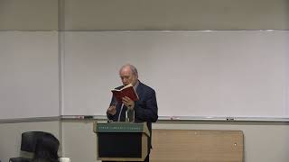 Aeschyluss Eumenides Lecture 5 by Michael Davis [upl. by Kale]