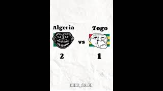 Togo Vs ALGIR 51 [upl. by Korenblat]