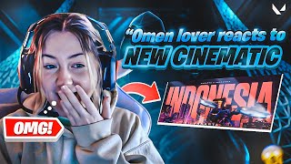 Omen UNLEASHED Valorant Cinematic reaction [upl. by Ultann]