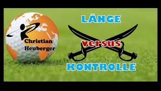 Golf  Länge vs Kontrolle [upl. by Ronna]