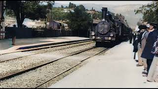 A chegada do Trem na estação La Ciotat em 1896  Irmãos Lumière [upl. by Woll]