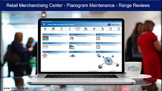 Retail Merchandising Center  Planogram Range Swap Tool [upl. by Sapphera]