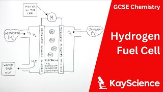 Hydrogen Fuel Cell Explained  GCSE Chemistry  kaysciencecom [upl. by Killarney]