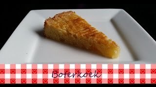 Boterkoek  Recept  Koken met Marielle [upl. by Charlene]