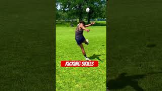 Kicking Skills rugbydrills rugbyunion rugby drills skills rugbyunion [upl. by Mose835]