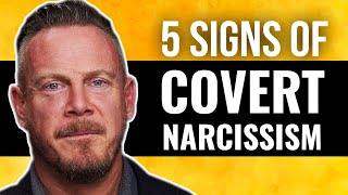 Covert Narcissism  5 Signs to look out for [upl. by Elbam]