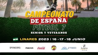 Campeonato de España ANF7 Linares 2023  Sábado Mañana [upl. by Onairpic]