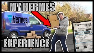 My Experience working as a Hermes Delivery Driver [upl. by Ojillek]