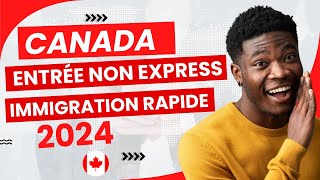 Entrée non express canada comment procéder [upl. by Naik]