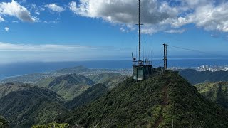 Must do Oahu Hawaii Hike Wiliwilinui Ridge Trail [upl. by Lorre]