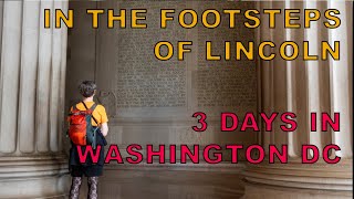 North America By Train Part 14 Three Monumental Days Exploring Washington DC [upl. by Hammock]