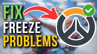 How To Fix Overwatch 2 Freezing  Full Tutorial [upl. by Atiker]