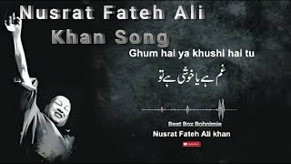 quotGum Hai Ya Khushi  Nusrat Fateh Ali Khan  SoulStirring Qawwaliquot  Emotional Qawwali Performance [upl. by Ateekal]