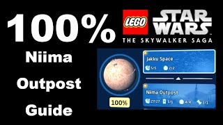 Jakku  Niima Outpost 100 Walkthrough  LEGO Star Wars the Skywalker Saga [upl. by Osicran372]