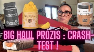 BIG HAUL PROZIS  CRASHTEST  GLACES COMPLÉMENT ALIMENTAIRE [upl. by Valtin]