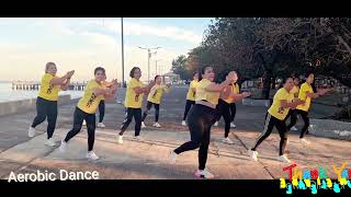 Aerobic Dance Exercise 💃 for Good health Goals ❤️‍🔥❤️‍🔥❤️‍🔥 [upl. by Stilwell]