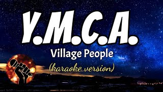 YMCA  VILLAGE PEOPLE karaoke version [upl. by Ttelracs]