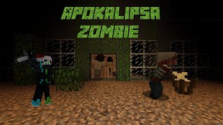 🏠NOWY DOM  Minecraft Apokalipsa Zombie [upl. by Martainn]