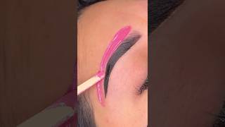 Eyebrow waxing tutorial 😮shorts brows waxing subscribe ♥️ [upl. by Shannon]