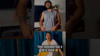 Dirty mind🫣 bengali funny funnyvideo comedy youtubeshorts couple viralvideo [upl. by Patti]