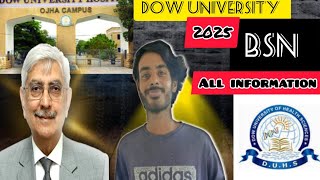 Dow bsn admission 2025Dow bsn test 2024Dow bsn paper 2025BS nursing Dow University Karachi [upl. by Hoo]