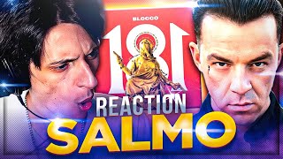 REACTION AL NUOVO DISCO DI SALMO quotBLOCCO 181quot  DISCO DELLANNO [upl. by Moht827]