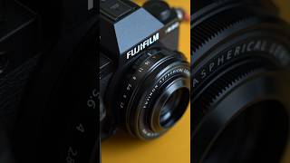 The Smallest Fujifilm Pancake Lens Fujinon XF 27mm F28 WR [upl. by Yerrot506]